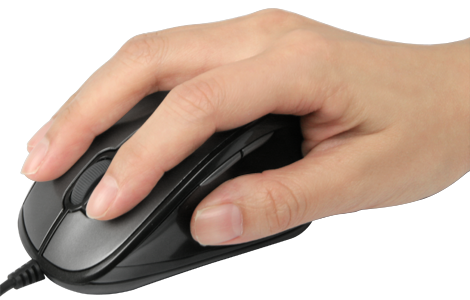 mouse from side
